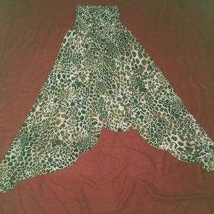 Cheetah print pants❤️